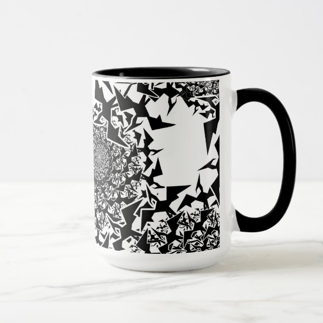 Mug Essaims de ptérodactyle de Fractyl (Droite)