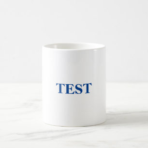 Mug Essayer la boue bleue