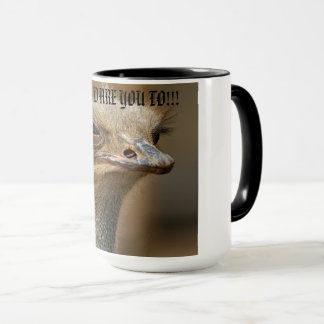 MUG ESSAYEZ JUSTE DE LA BOUGIE