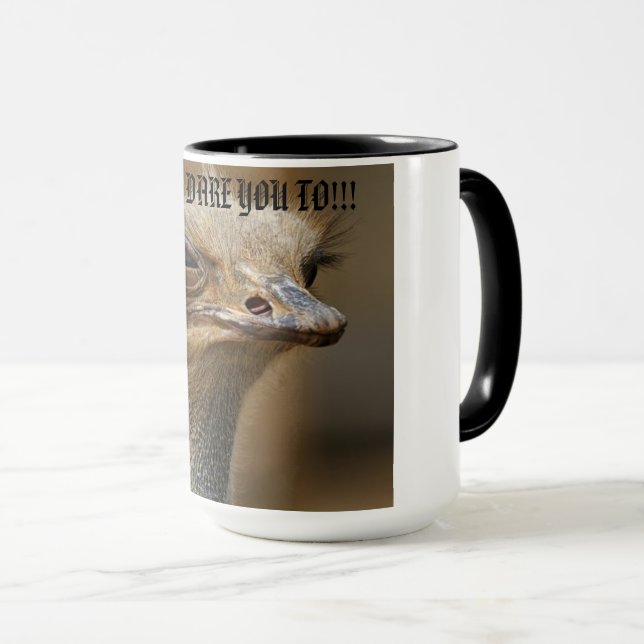 MUG ESSAYEZ JUSTE DE LA BOUGIE (Devant droit)