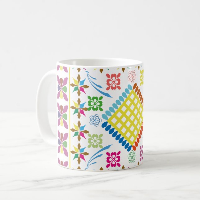Mug Essence brodée (Devant gauche)