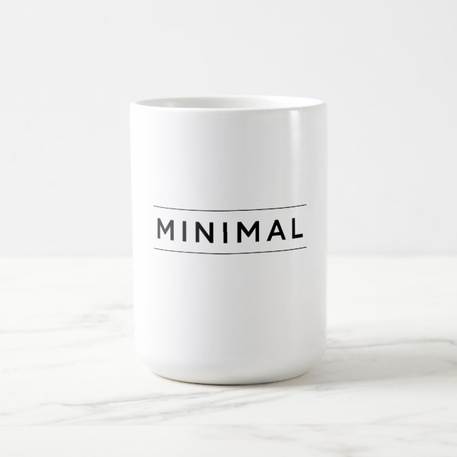 Mug Essence minimale (Centre)