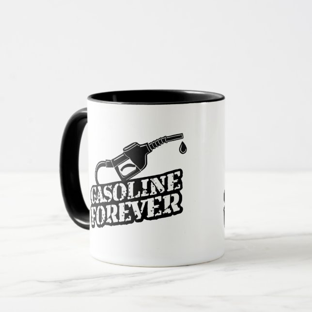 Mug Essence pour toujours – Mécanicien et passionné de (Devant gauche)
