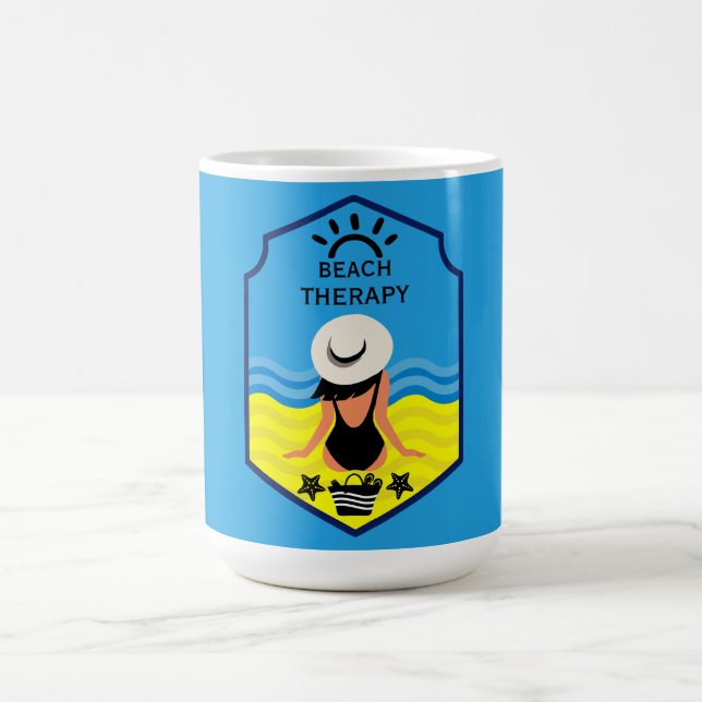 Mug Essentiel Été Plage  (Centre)