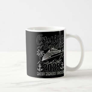 Mug Essentiels de croisière 2025 Tenue de croisière d'