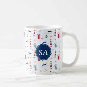 Mug Essentiels de dortoir nautiques pour la rentrée sc