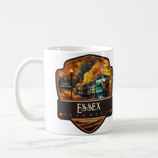 Mug Essex, Vermont | Vintage (Gauche)