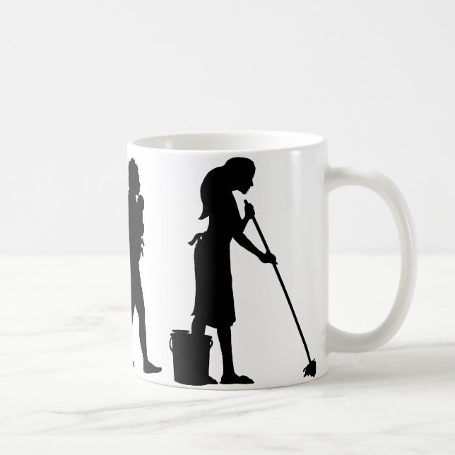 Mug Essuyage du plancher (Droite)
