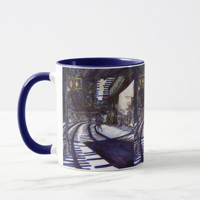 Mug Essuyer le piano (Gauche)