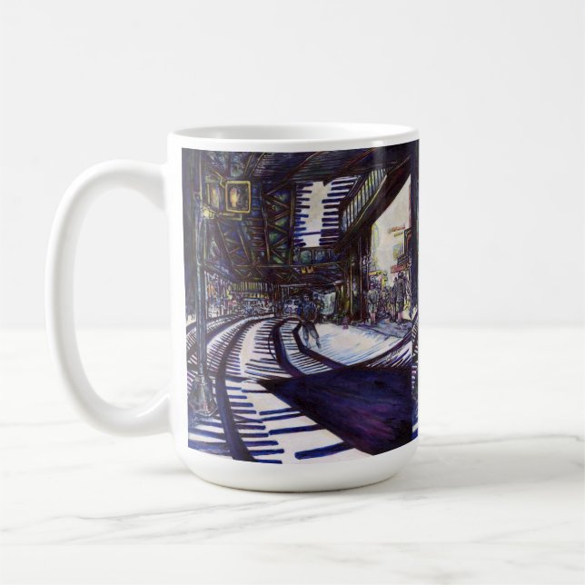 Mug Essuyer le piano (Gauche)