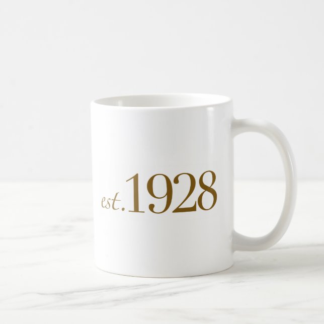 Mug Est 1928 (Droite)