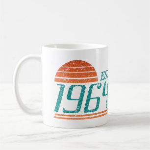 Mug Est. 1964 Vintage 60 Ans