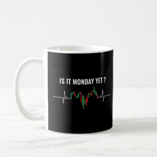 Mug Est-ce lundi mais amusant négociant Stock de march
