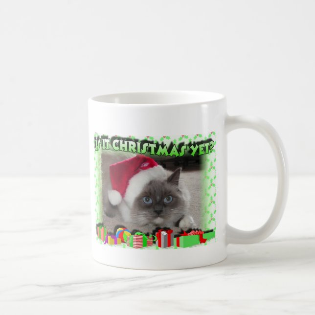 Mug Est-ce Noël encore ? (Droite)