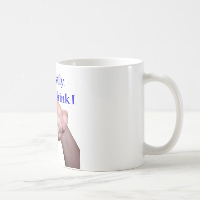 Mug Est-ce que 93 je regarde 93 ? (Droite)