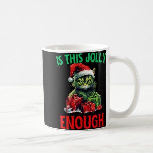 Mug Est-Ce Que Ce Jolly Assez Catmas Chat Noël laid Xm
