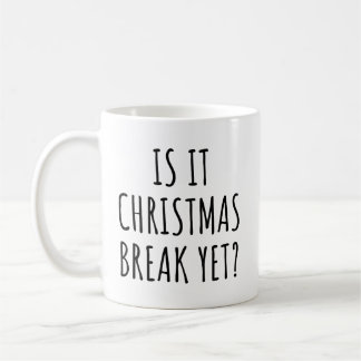 Mug Est-ce que c'est Noël Pause mais drôle Citation de