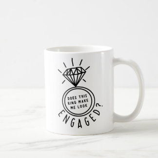 Mug Est-Ce Que Cette Bague Me Donne L'Air D'Être Engag