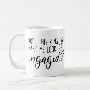 Mug Est-Ce Que Cette Bague Me Fait Apparaître Mariée E