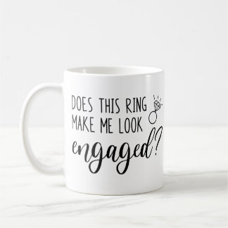 Mug Est-Ce Que Cette Bague Me Fait Apparaître Mariée E