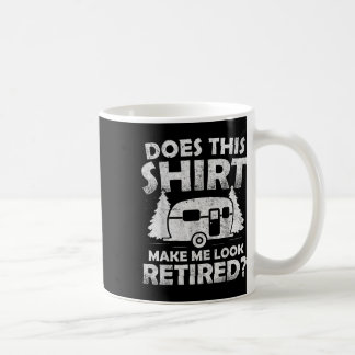 Mug Est-Ce Que Cette Chemise Me Fait Reparaître Campin