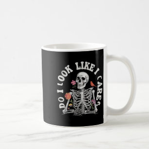Mug Est-ce que j'ai l'air de m'en soucier - Humour de