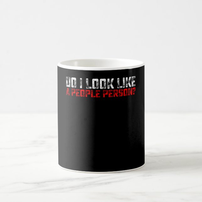Mug Est-ce que j'ai l'air d'une personne sociable Intr (Centre)