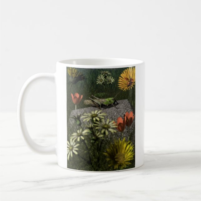 Mug Est-ce que je suis Buggin vous ? (Gauche)