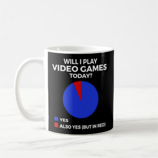 Mug Est-ce que je vais jouer aux jeux vidéo aujourd'hu