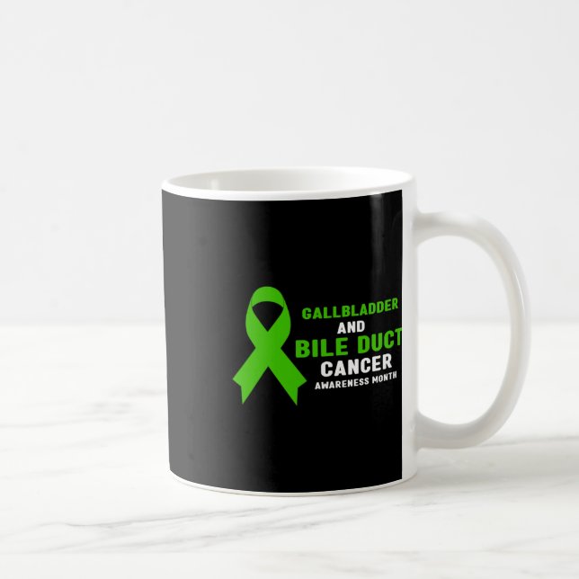 Mug Est-ce que le mois de la sensibilisation au cancer (Droite)
