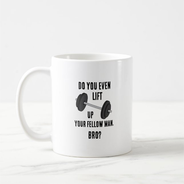 Mug Est-Ce Que Tu Lève Même Ton Camarade ? (Gauche)