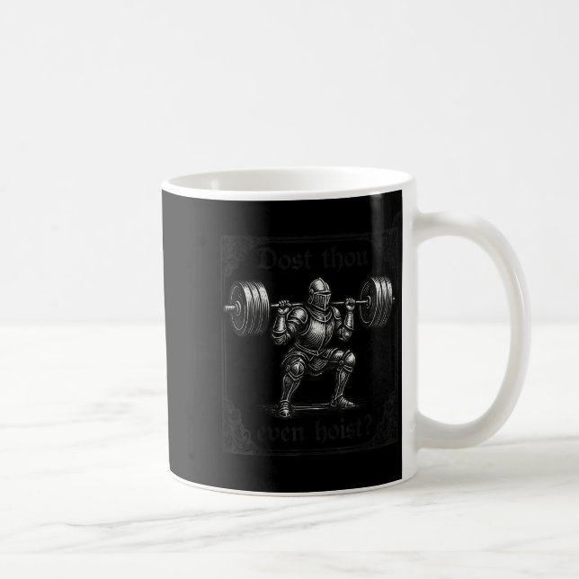 Mug Est-Ce Que Tu Peux Même Hoist Funny Gothique Deadl (Droite)