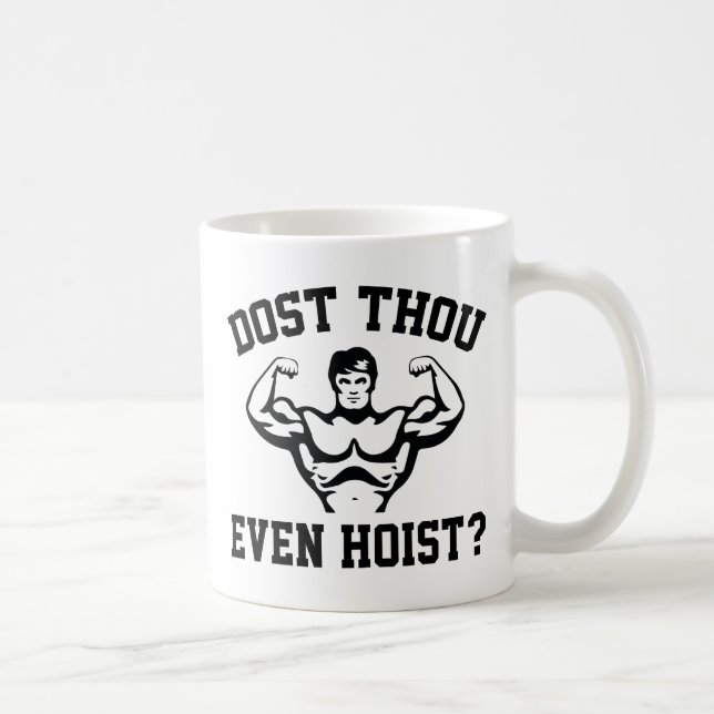 Mug Est-Ce Que Tu Veux Même Hoist ? (Droite)