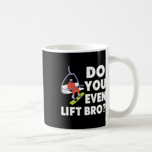 Mug Est-Ce Que Vous Même Aimez Bro Snowboarder Snowboa