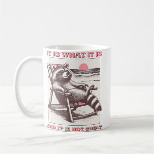Mug est ce qu'il est et ce n'est pas grand Funny Racco