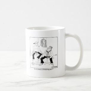 Mug Est-ce un dièse ou une douleur de palpitation ?