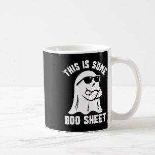 Mug Est-Ce Une Feuille De Boite Halloween Ghost Costum