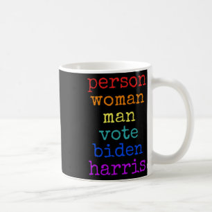 Mug Est-Ce Une Personne Putain Femme Homme Vote Biden