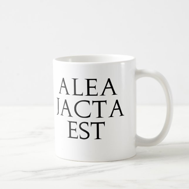 Mug Est d'Alea Jacta (Droite)