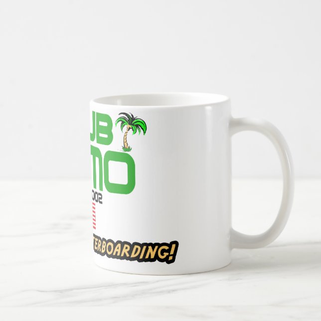 Mug Est de Gitmo de club. 2002 Waterboarding pendant (Droite)
