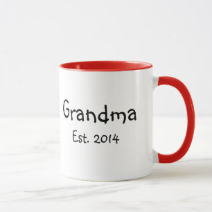 Mug Est de grand-maman. 2014