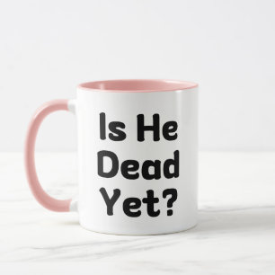 Mug Est-Il Mort Pourtant Humour ?