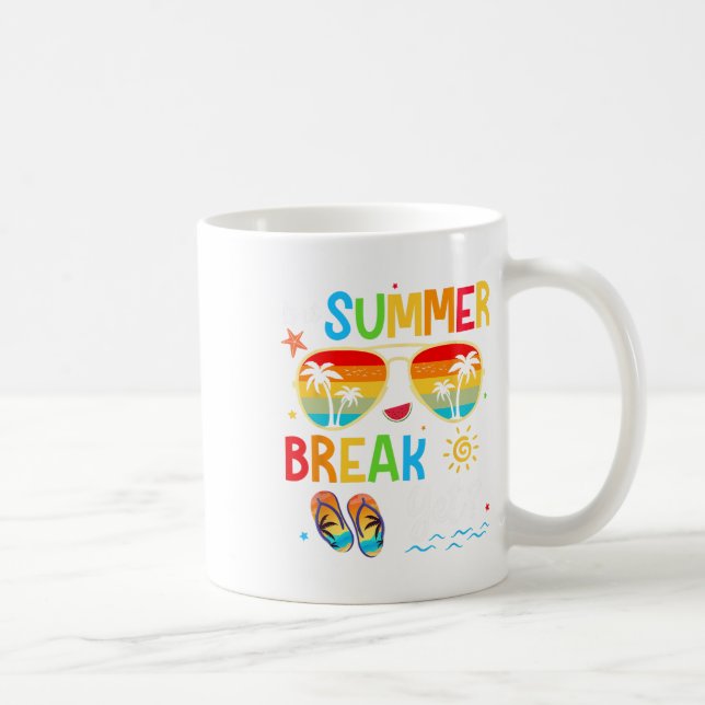 Mug Est-Il Pause Été Pourtant Joyeux Dernier Jour De L (Droite)