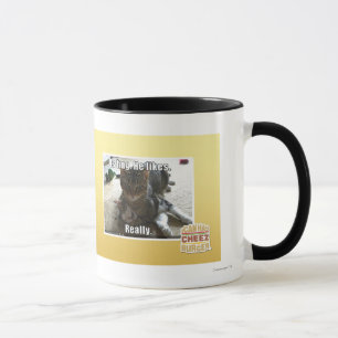 Mug Est l'étreinte. Il aime