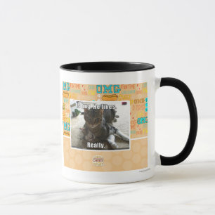 Mug Est l'étreinte. Il aime