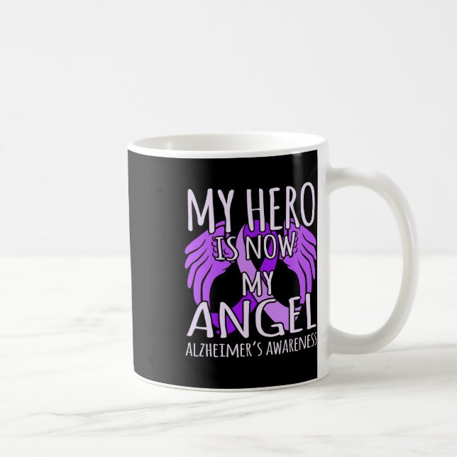 Mug Est maintenant mon ange Alzheimer La conscience po (Droite)