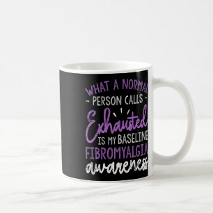 Mug Est Mon Ruban De Sensibilisation À La Fibromyalgie