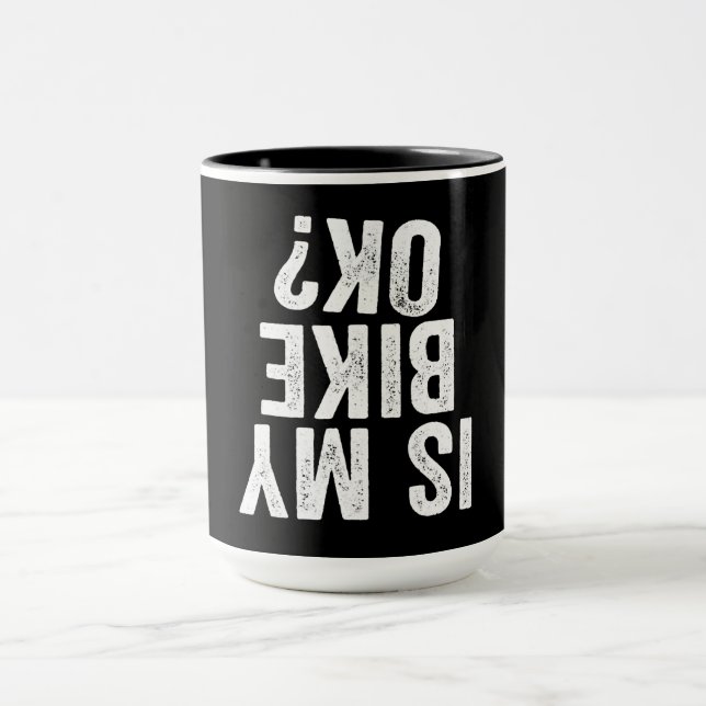 Mug Est Mon Vélo Ok Drôle Cadeau Pour Les Vélos (Centre)