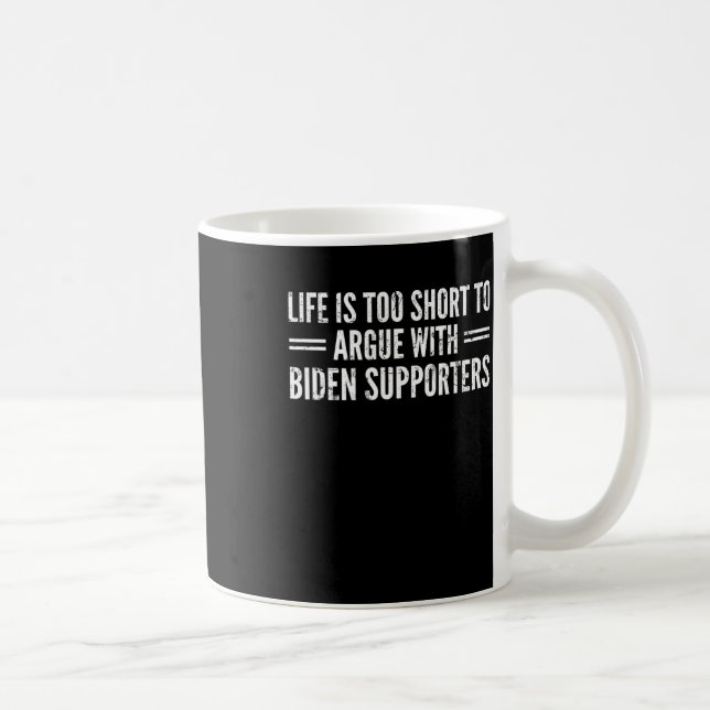 Mug Est Trop Court Pour S'Arler Avec Les Partisans De  (Droite)