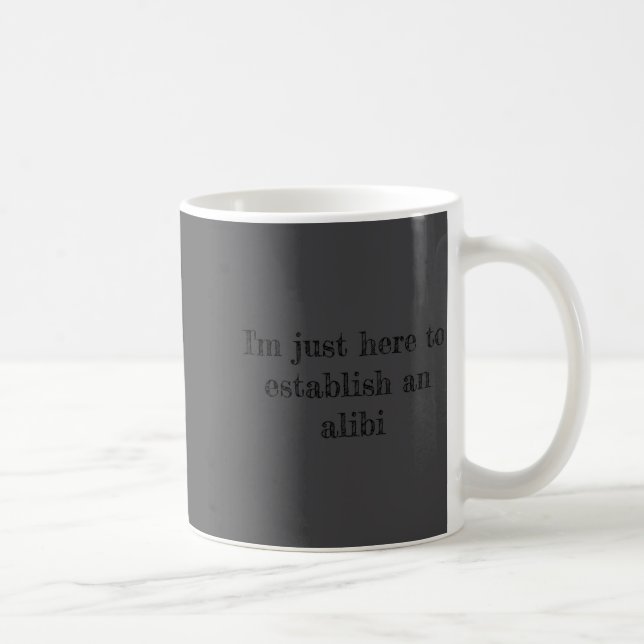 Mug Establish Alibi  (Droite)